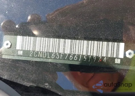 2006 Chevrolet Equinox Lt from USA, damaged, VIN 2CNDL63F766151974